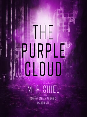 cover image of The Purple Cloud